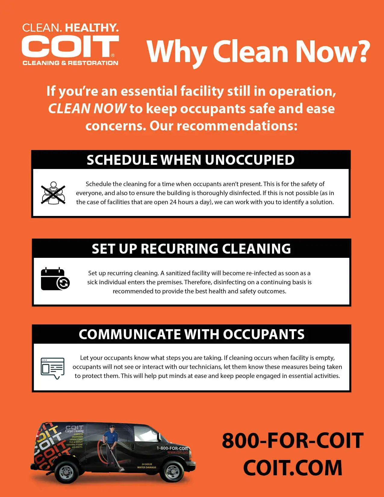 COVID19 Information Cleaning Services COIT